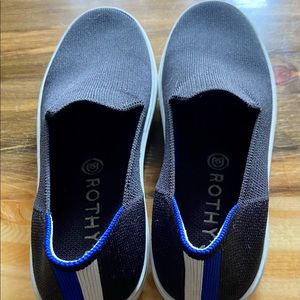 Dark Blue Rothy’s The Sneaker